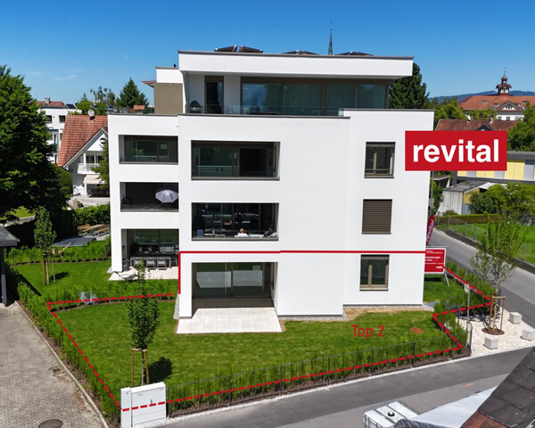 Wohnanlage "Raiffeisenstraße 3" - Zentrumnahes & ruhiges Wohnen in Lustenau