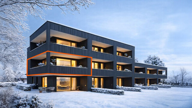 Fußach | Hochwertige 3-Zimmer-Wohnung in ruhiger Wohnanlage