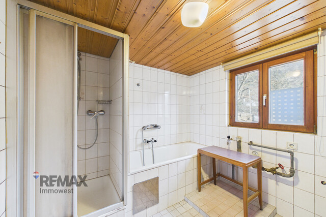 Einfamilienhaus in Ruhelage mit Potenzial: Sanierungsobjekt in Hohenems-Reute