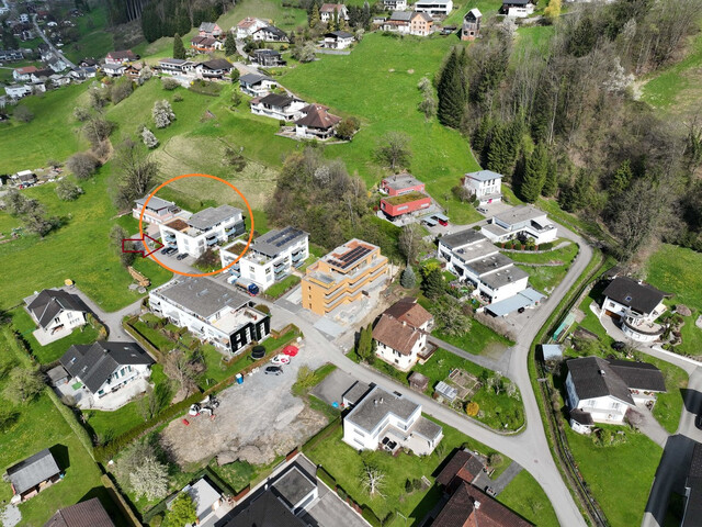 helle 2 Zimmer Wohnung mit überraschend viel Platz inkl. Tiefgarage und Keller