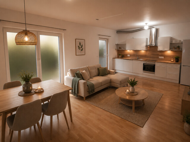 Sonnige 3-Zimmer-Wohnung in ruhiger Lage in Hard