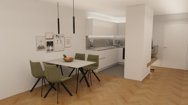 Top ausgestattete 2-Zimmer-Wohnung mit traumhafter Aussicht