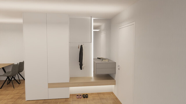 Top ausgestattete 2-Zimmer-Wohnung mit traumhafter Aussicht