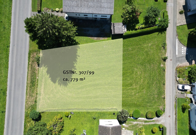 779 m² - Leben, wo andere Urlaub machen – 
Grundstück am Bodensee