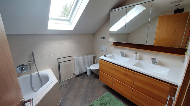 Gemütliche Doppelhaushälfte zu vermieten