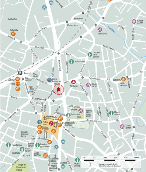 3-ZWG im Zentrum von Dornbirn, Top W13