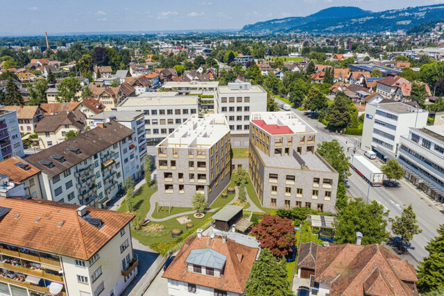 3-ZWG im Zentrum von Dornbirn, Top W13