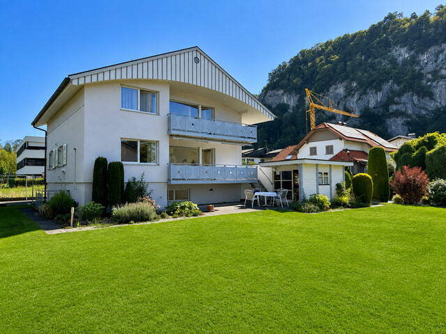 Charmantes Einfamilienhaus mit schönem Garten und ruhiger Lage in Götzis zum Verkauf!