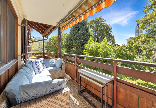 VERKAUFT: Familienfreundliche 4-Zimmerwohnung mit vier Balkonen