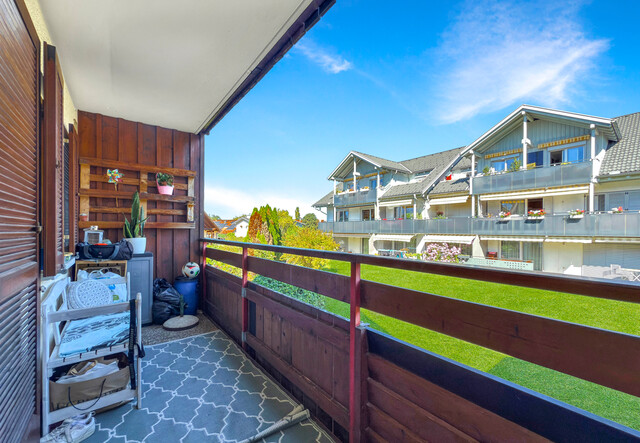 VERKAUFT: Familienfreundliche 4-Zimmerwohnung mit vier Balkonen