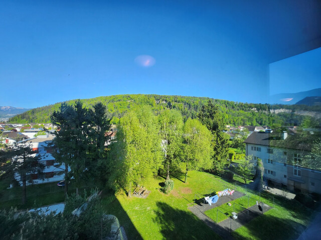 Liebevoll sanierte 4-Zimmer-Wohnung mit Wohnwintergarten und herrlichen Weitblick