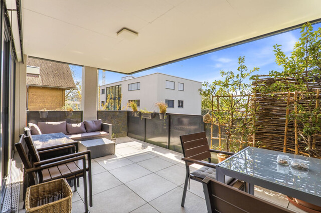 Schöne 3-Zimmer-Wohnung in Feldkirch mit Terrasse, Bergblick & 2 Stellplätzen