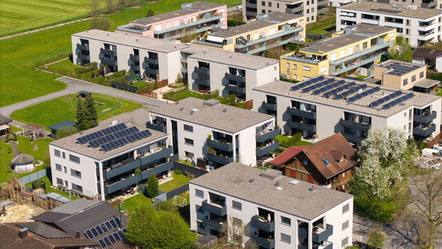 Schöne 3-Zimmer-Wohnung in Feldkirch mit Terrasse, Bergblick & 2 Stellplätzen
