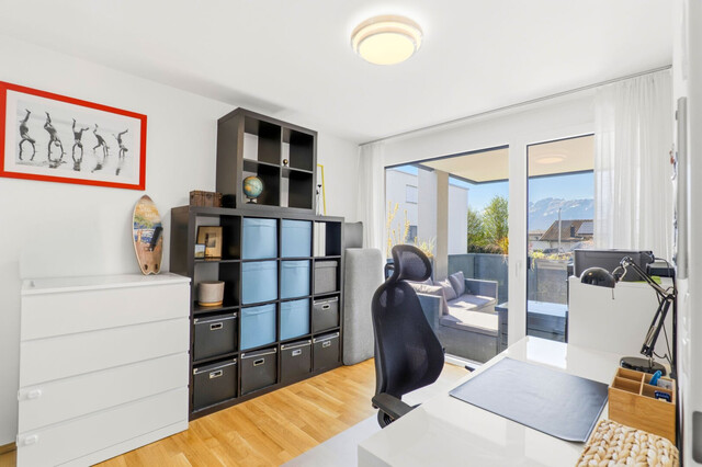 Schöne 3-Zimmer-Wohnung in Feldkirch mit Terrasse, Bergblick & 2 Stellplätzen