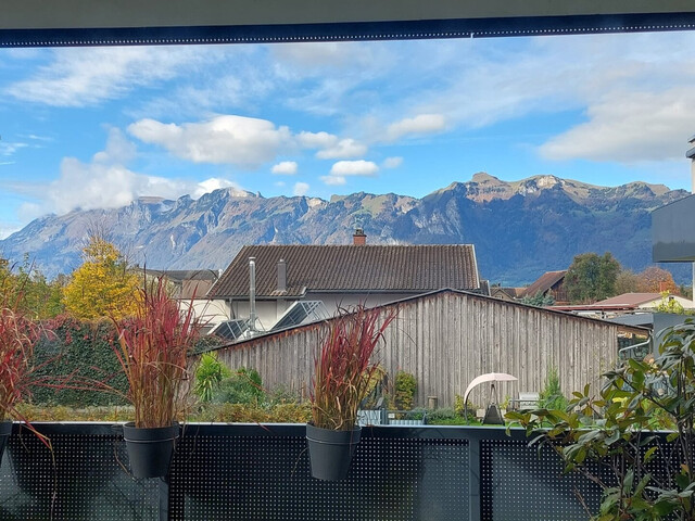 Schöne 3-Zimmer-Wohnung in Feldkirch mit Terrasse, Bergblick & 2 Stellplätzen
