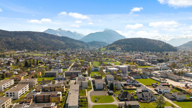 Schöne 3-Zimmer-Wohnung in Feldkirch mit Terrasse, Bergblick & 2 Stellplätzen