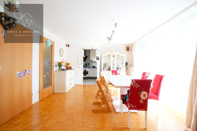 Bregenz, großzügige 4 Zimmerwohnung in Bodenseenähe zu kaufen