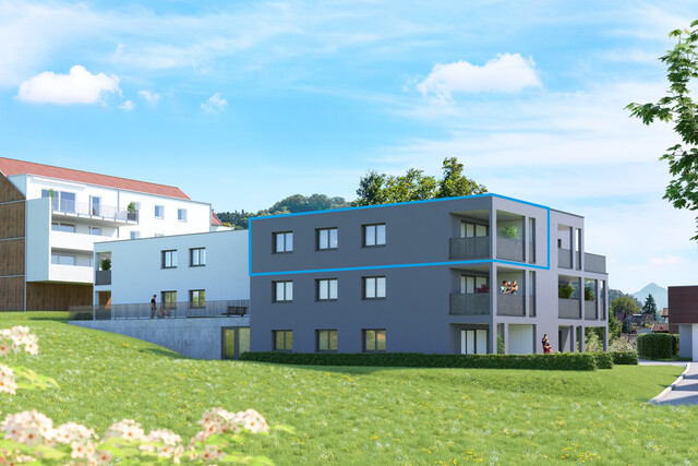 Ihr Rückzugsort im Grünen – stilvolle 3-Zi-Wohnung