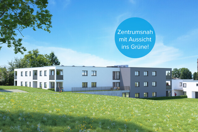 Ihr Rückzugsort im Grünen – stilvolle 3-Zi-Wohnung