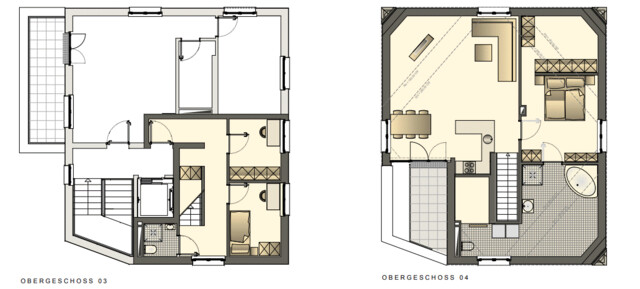 "ohne Provision" geräumige, moderne 4 Zimmer Terrassenwohnung über 2 Etagen