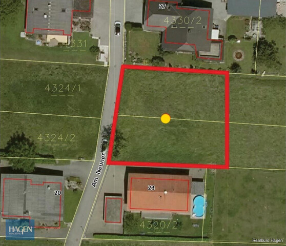 Grundstück in attraktiver Lage in Lustenau – direkt an der Landesgrünzone