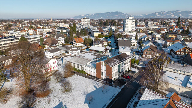 Gewerbefläche in Lustenau – optimale Anlieferung, vielseitige Nutzung & grenznaher Standort