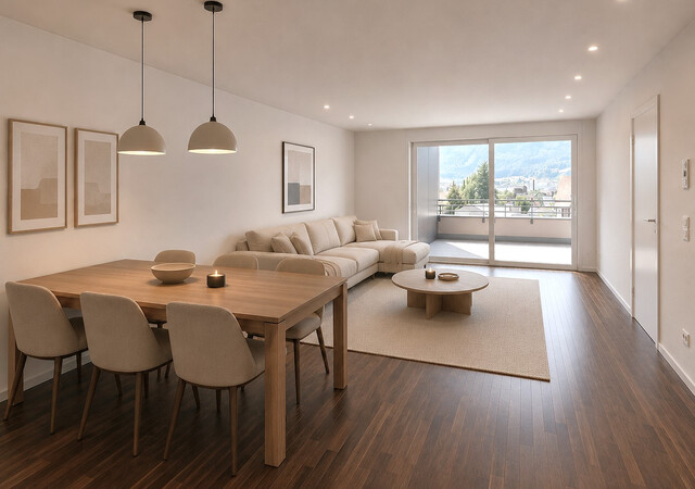Moderne 2-Zimmerwohnung im Obdorf zu verkaufen