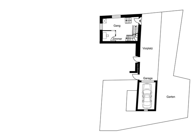 Erstbezug nach Renovierung - große Wohnung mit tollem Garten und viel Platz