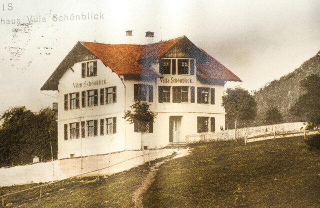 „Villa Schönblick“ in Götzis. Haus mit Charme und 160 m² Wohnfläche.