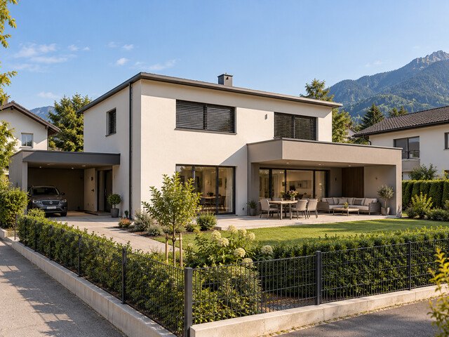 Haus nach Maß für ihr Budget