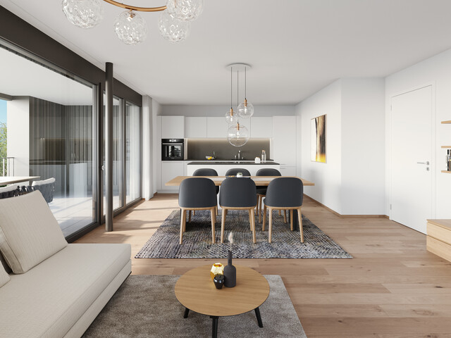 3-Zimmerwohnung mit Terrasse | B04