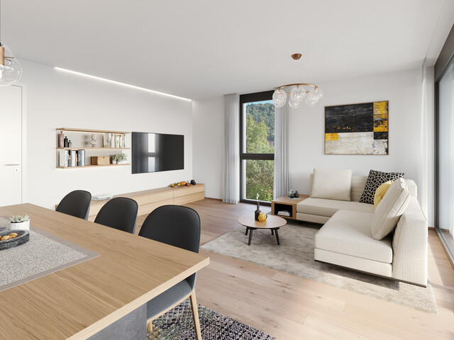 3-Zimmerwohnung mit Terrasse | B04