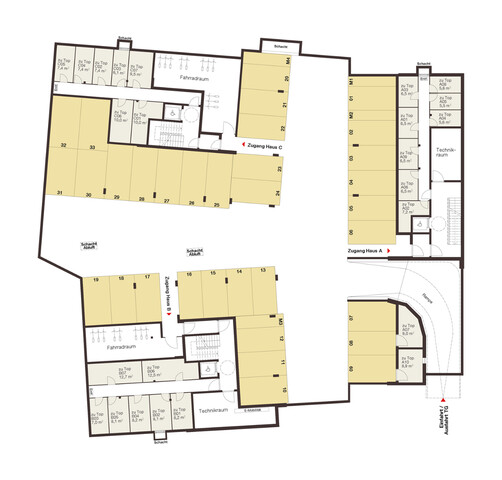 3-Zimmerwohnung mit Terrasse | B04