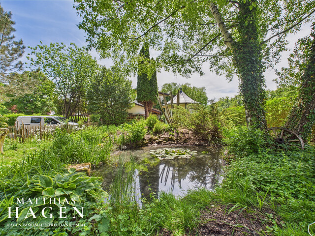 Bungalow mit großem Garten zu mieten! Mit Vorkaufsrecht!
