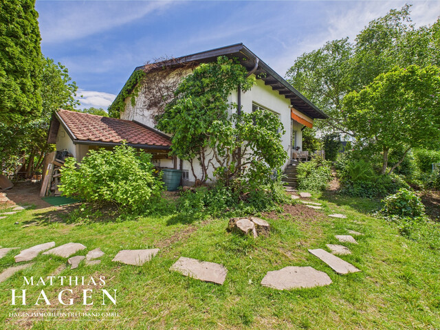 Bungalow mit großem Garten zu mieten! Mit Vorkaufsrecht!