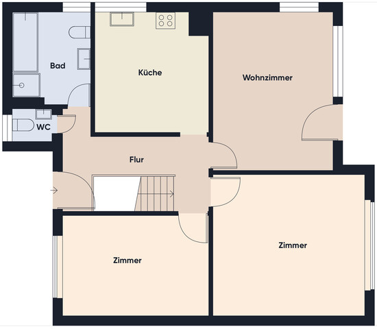 Bungalow mit großem Garten zu mieten! Mit Vorkaufsrecht!