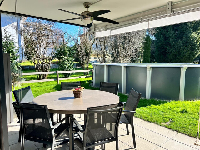 Traumhafte 3-Zimmer-Gartenwohnung mit exklusiver Ausstattung in Lustenau zu vermieten