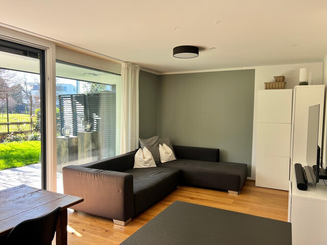 Traumhafte 3-Zimmer-Gartenwohnung mit exklusiver Ausstattung in Lustenau zu vermieten