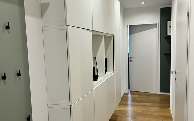 Traumhafte 3-Zimmer-Gartenwohnung mit exklusiver Ausstattung in Lustenau zu vermieten