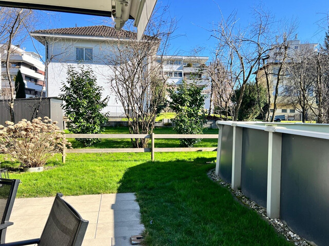 Traumhafte 3-Zimmer-Gartenwohnung mit exklusiver Ausstattung in Lustenau zu vermieten