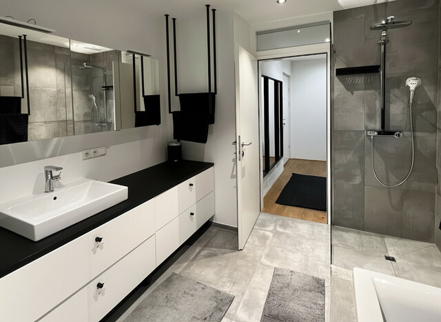 Traumhafte 3-Zimmer-Gartenwohnung mit exklusiver Ausstattung in Lustenau zu vermieten