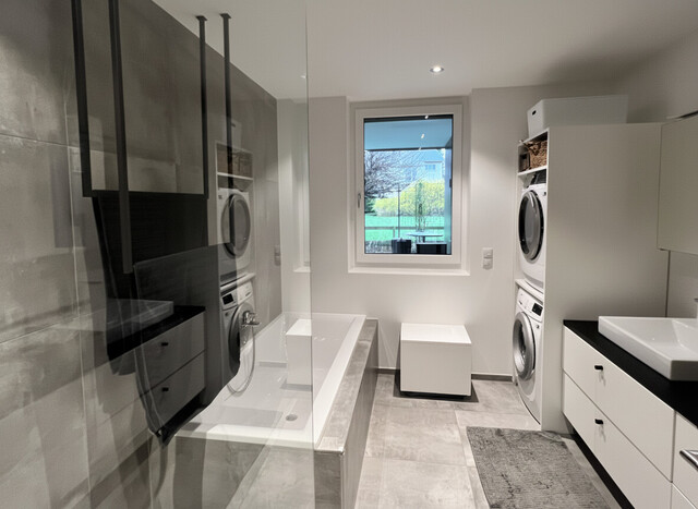 Traumhafte 3-Zimmer-Gartenwohnung mit exklusiver Ausstattung in Lustenau zu vermieten