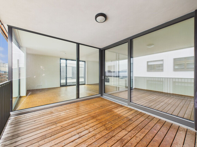 Attraktive, helle 3-Zimmer-Wohnung mit 2 Loggien direkt Am Garnmarkt - Top 41