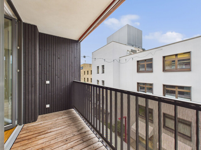 Attraktive, helle 3-Zimmer-Wohnung mit 2 Loggien direkt Am Garnmarkt - Top 41