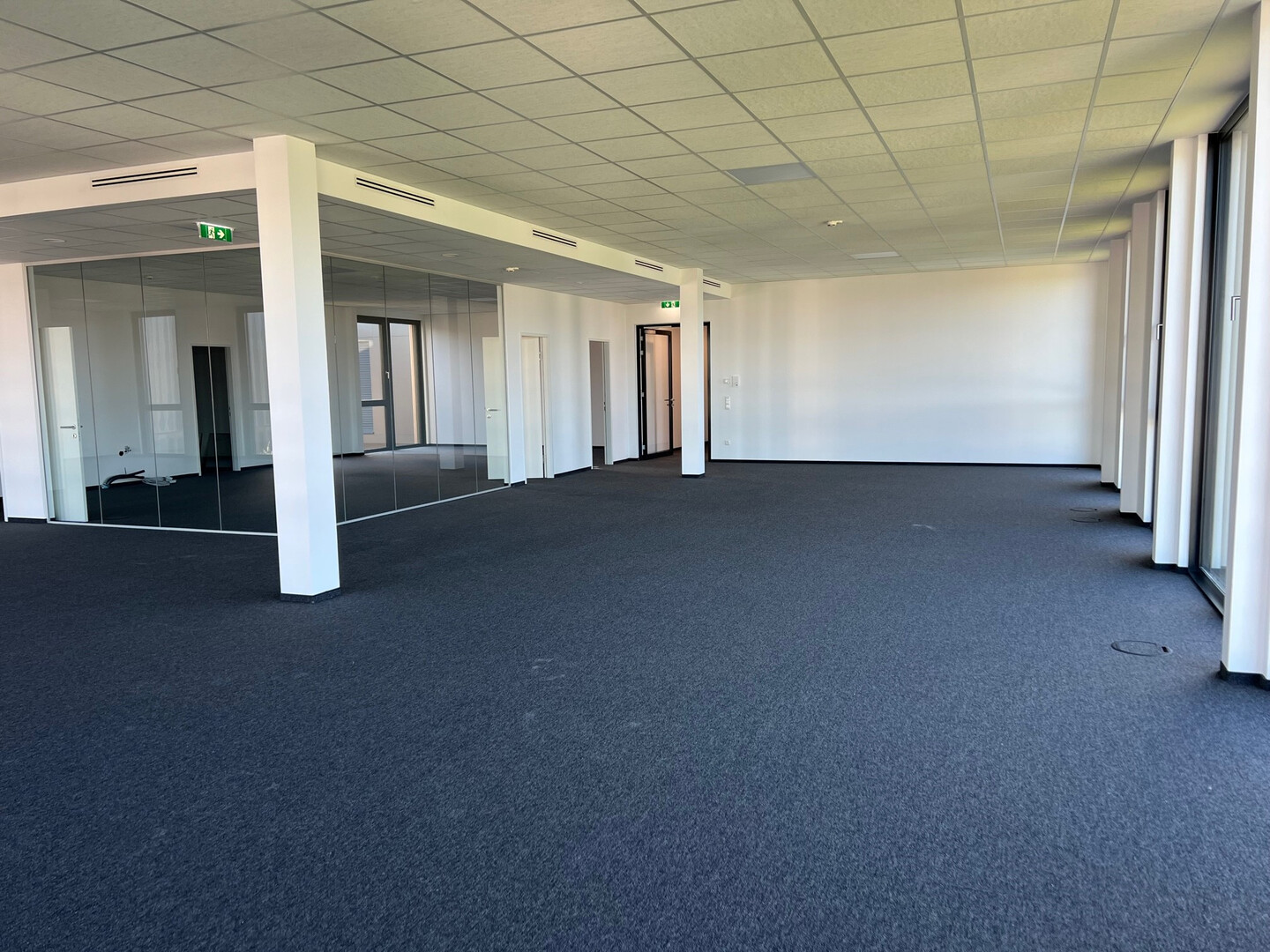 Dornbirn Nord: hochwertig ausgestattete Büroflächen mit 300 m² oder 600 m² – Erstbezug