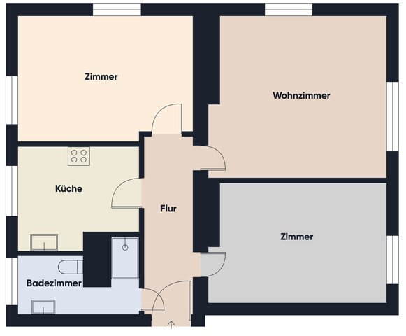 Helle 3-Zimmer-Wohnung in Bregenz – Seenähe und perfekte Infrastruktur