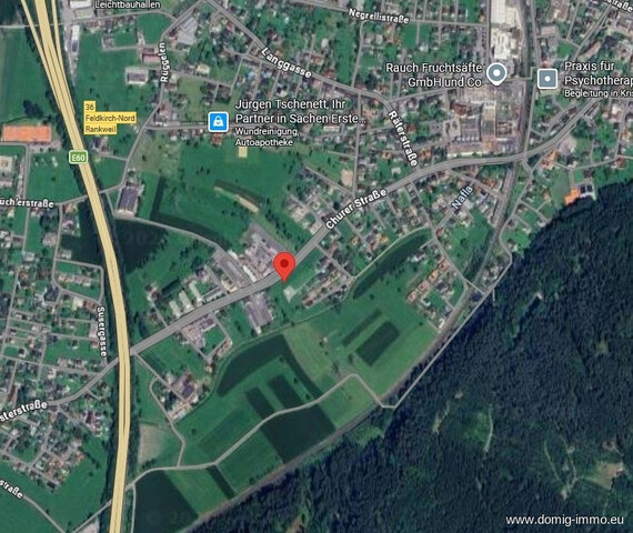 Grundstück mit hoher Sichtbarkeit in Top Lage zwischen Rankweil und Feldkirch