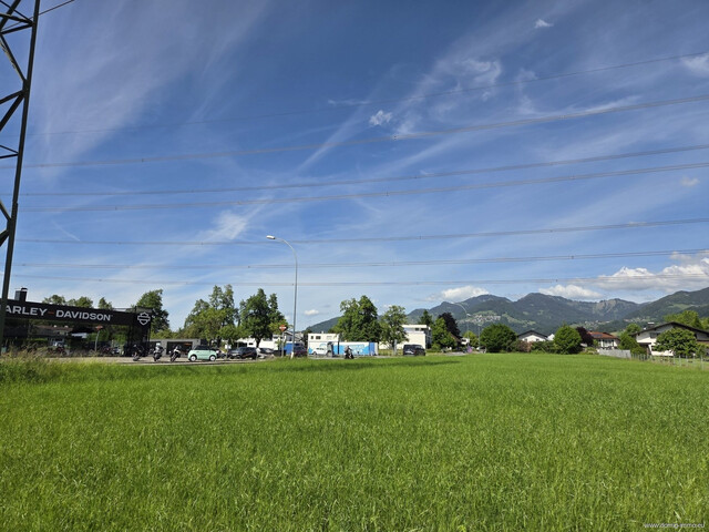 Grundstück mit hoher Sichtbarkeit in Top Lage zwischen Rankweil und Feldkirch