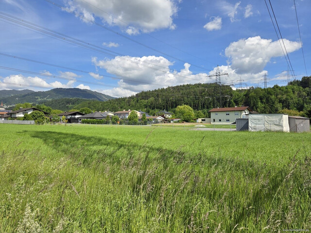 Grundstück mit hoher Sichtbarkeit in Top Lage zwischen Rankweil und Feldkirch