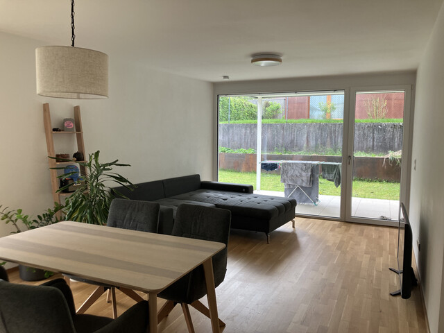 Hochwertige 2-Zimmer Gartenwohnung in Dornbirn zentrumsnah zu vermieten! Provisionsfrei